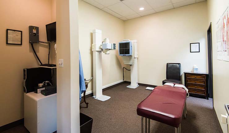 Photo of Center For Auto Accident Injury Treatment's examination room